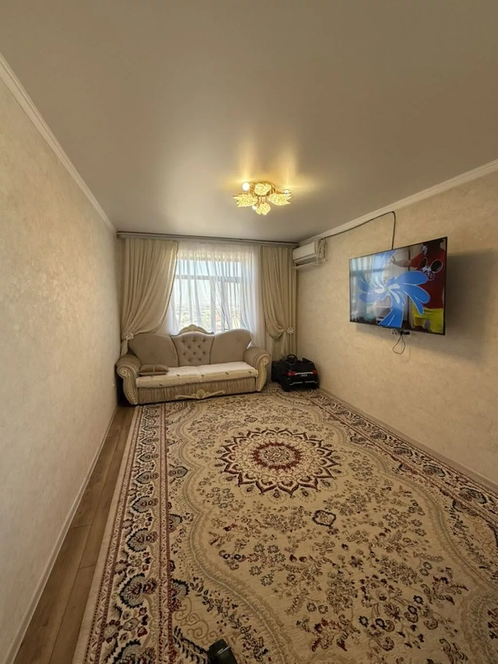 2 комнаты, 44 м², Кара-Жыгач ж/м Элитка, 4 этаж, Свежий ремонт