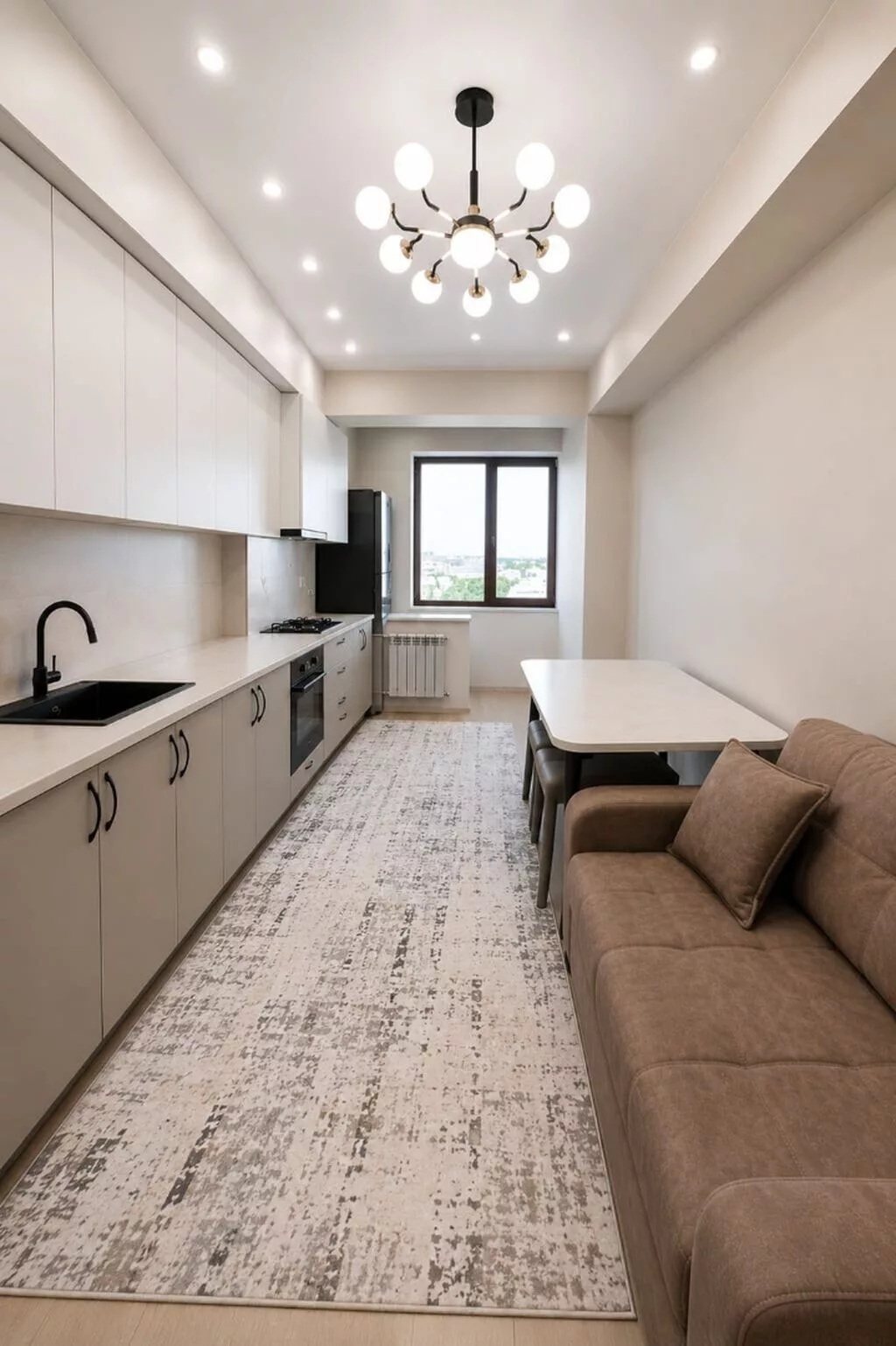 1 комната, 49 м², Золотой квадрат Элитка, 8 этаж, Свежий ремонт