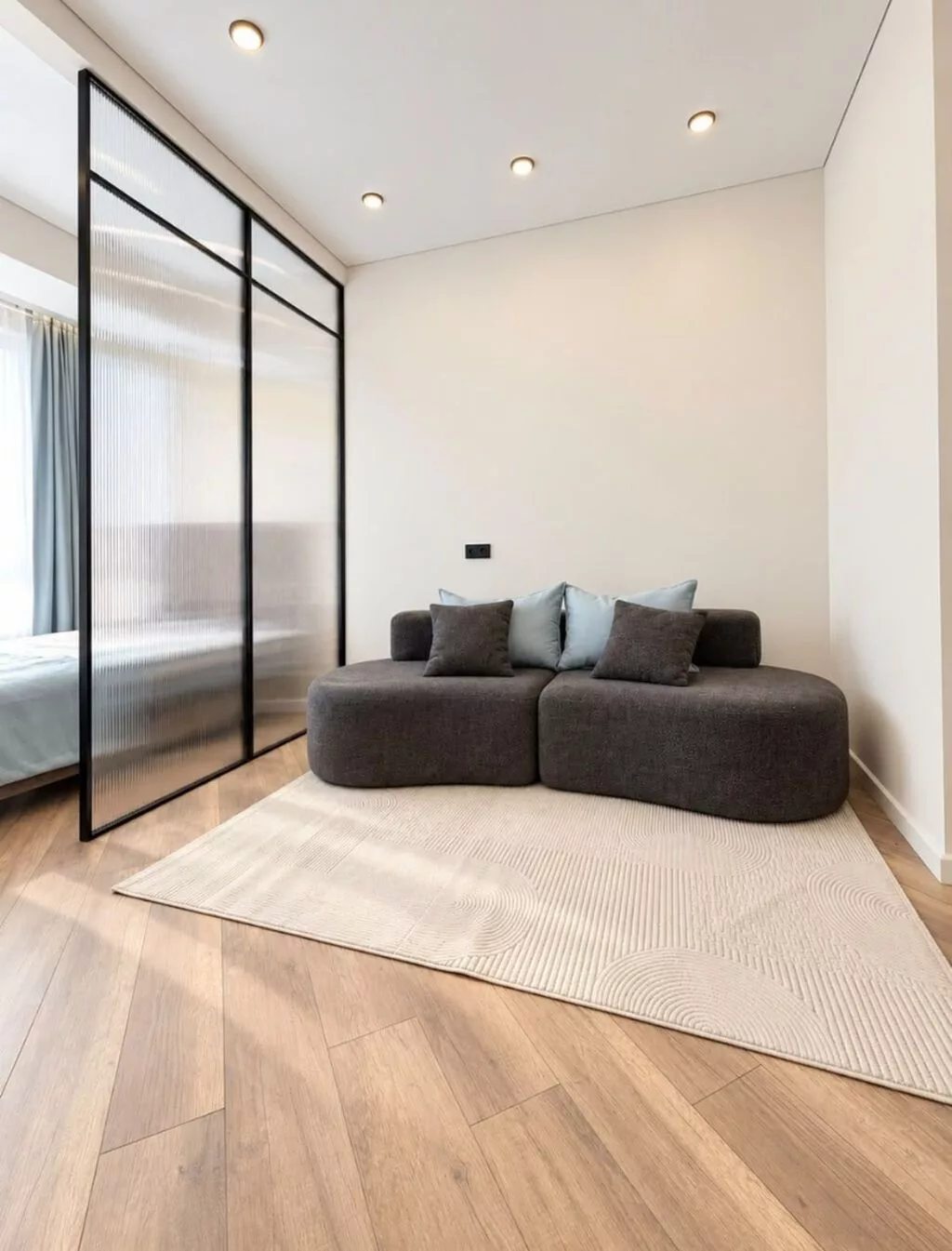 2 комнаты, 45 м², Кок-Жар мкр Элитка, 8 этаж, Дизайнерский ремонт