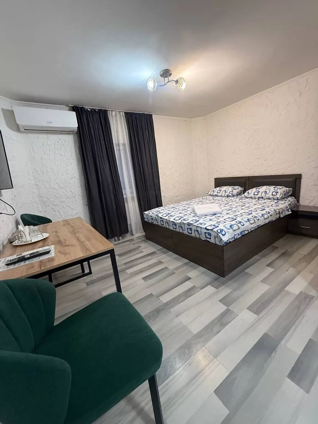 1 комната, парк Фучика, Постельное белье, Кондиционер, Парковка