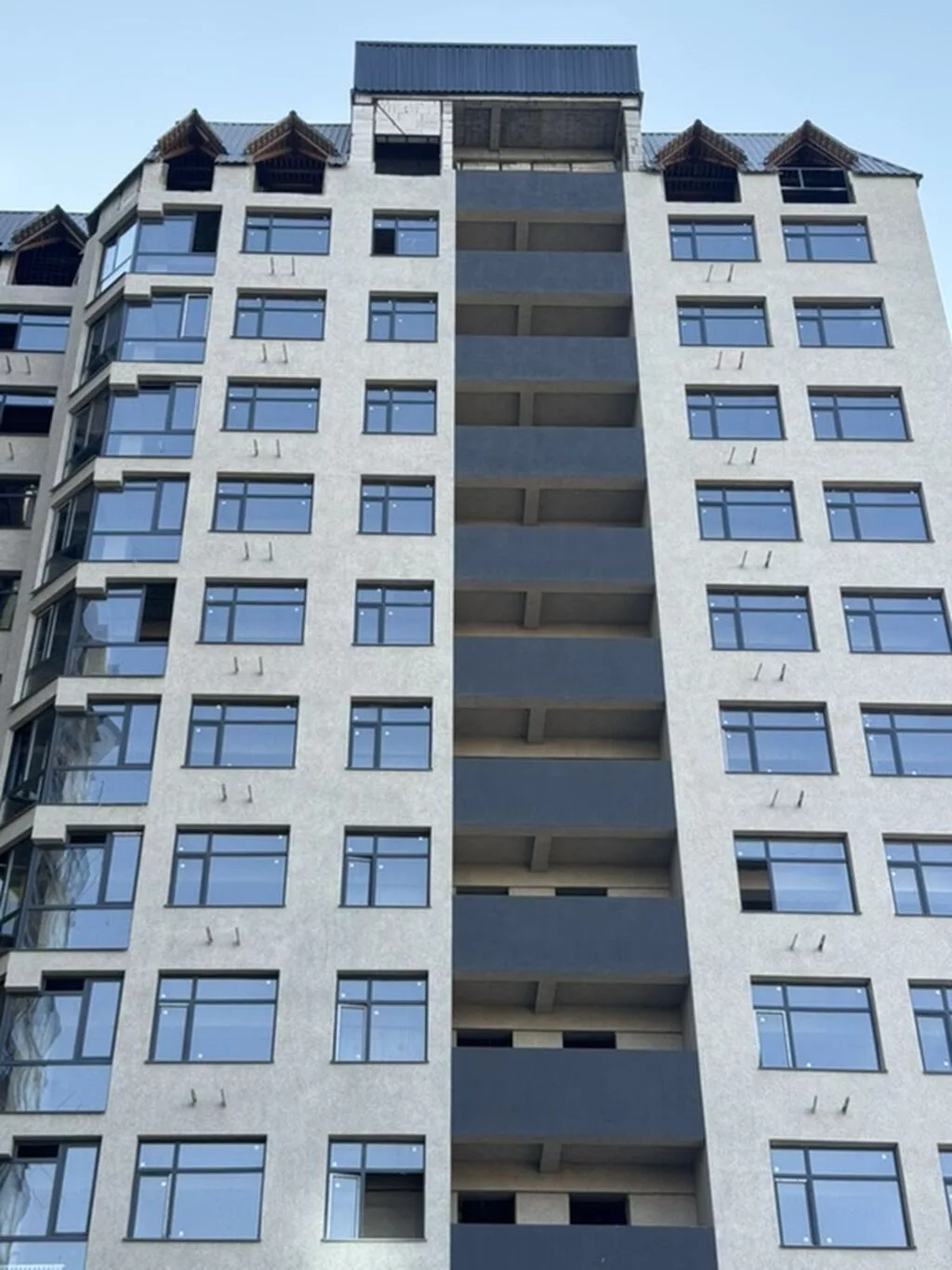 Строится, Элитка, 1 комната, 45 м²