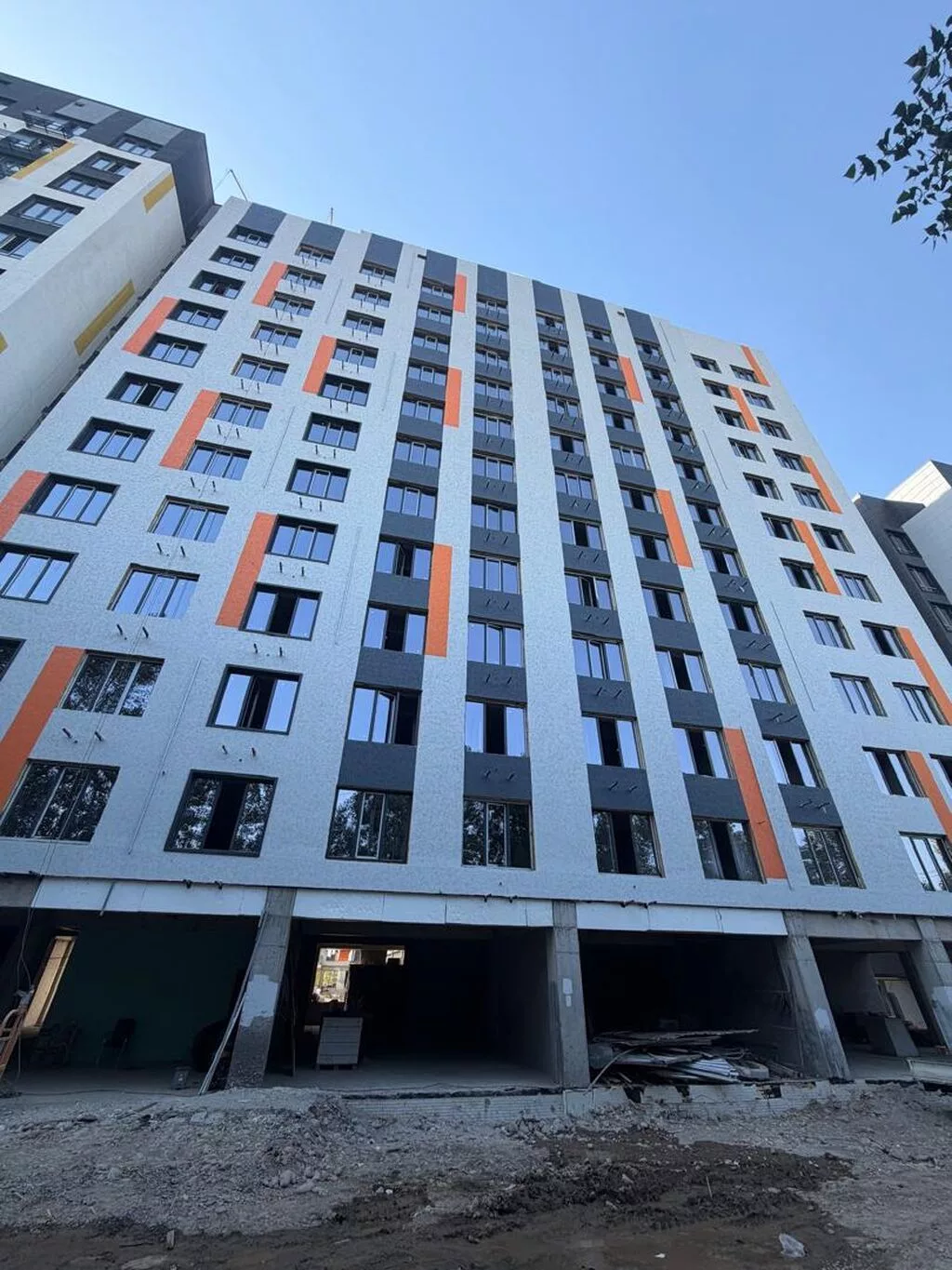 1 комната, 49 м², Кок-Жар ж/м Элитка, 11 этаж, ПСО (под самоотделку)