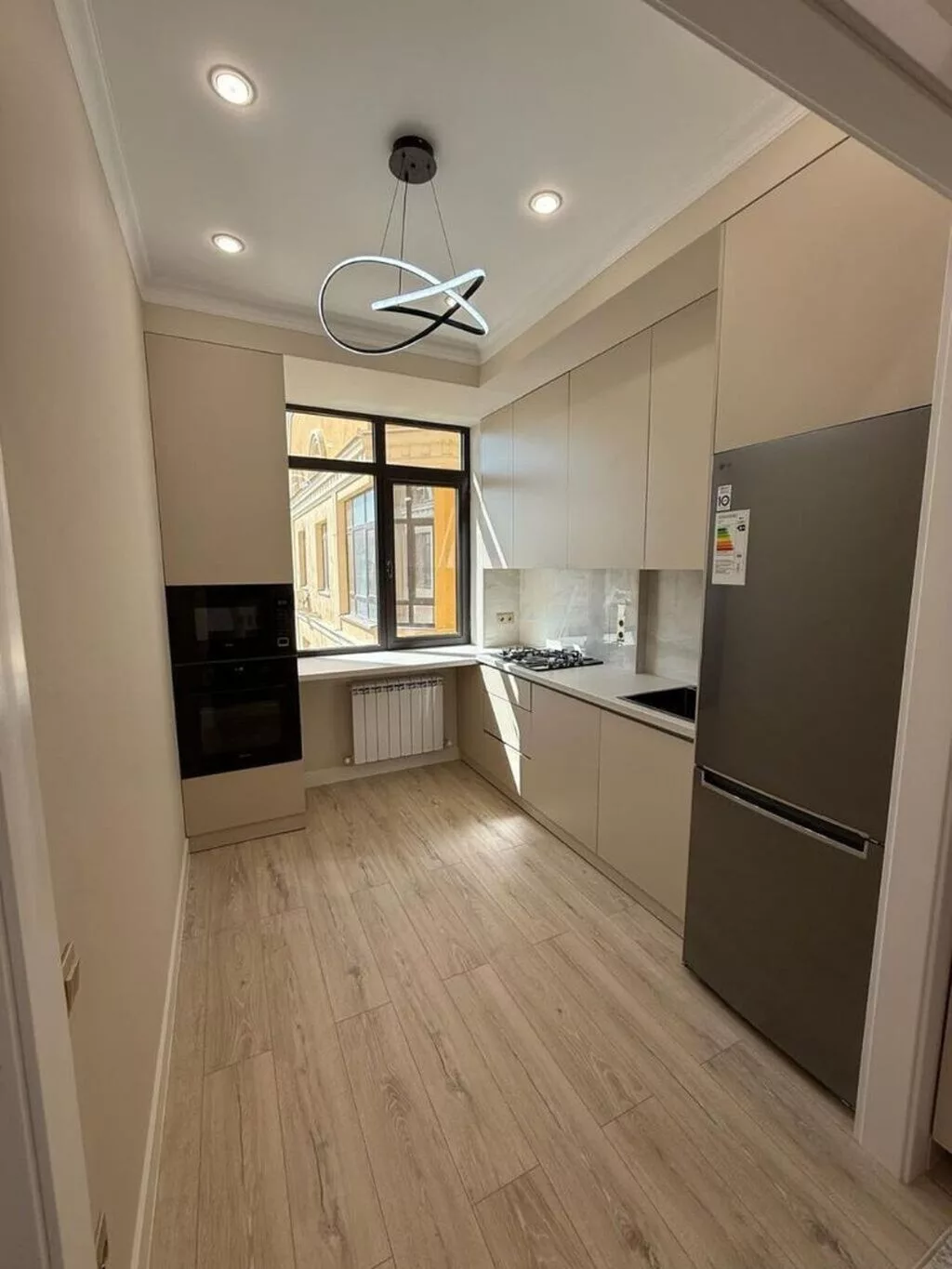 2 комнаты, 42 м², Средний Джал Элитка, 10 этаж, Дизайнерский ремонт