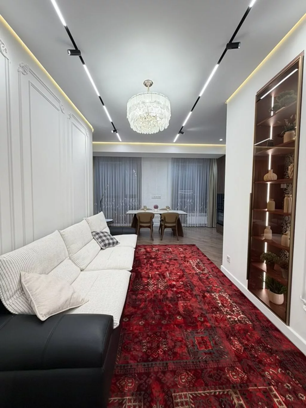 2 комнаты, 76 м², Арча-Бешик ж/м Элитка, 4 этаж, Дизайнерский ремонт