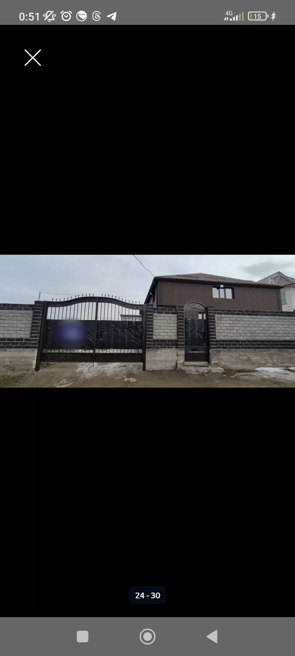 Сдаю двухэтажный дом в живописном районе Байтик/Заречное Возможна