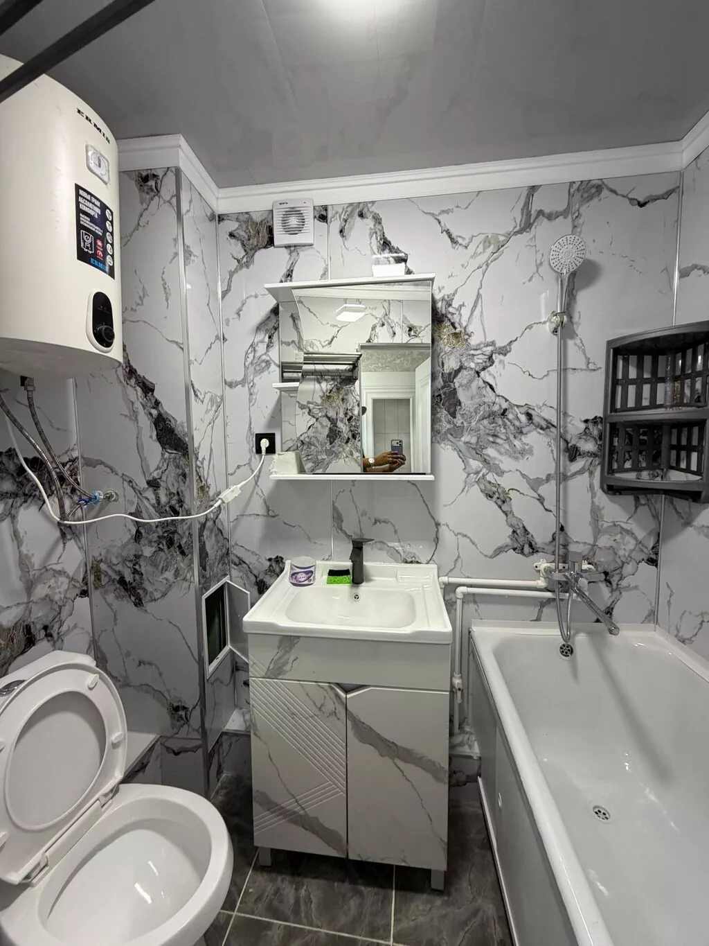 2 комнаты, 44 м², Индивидуалка, 2 этаж, Свежий ремонт