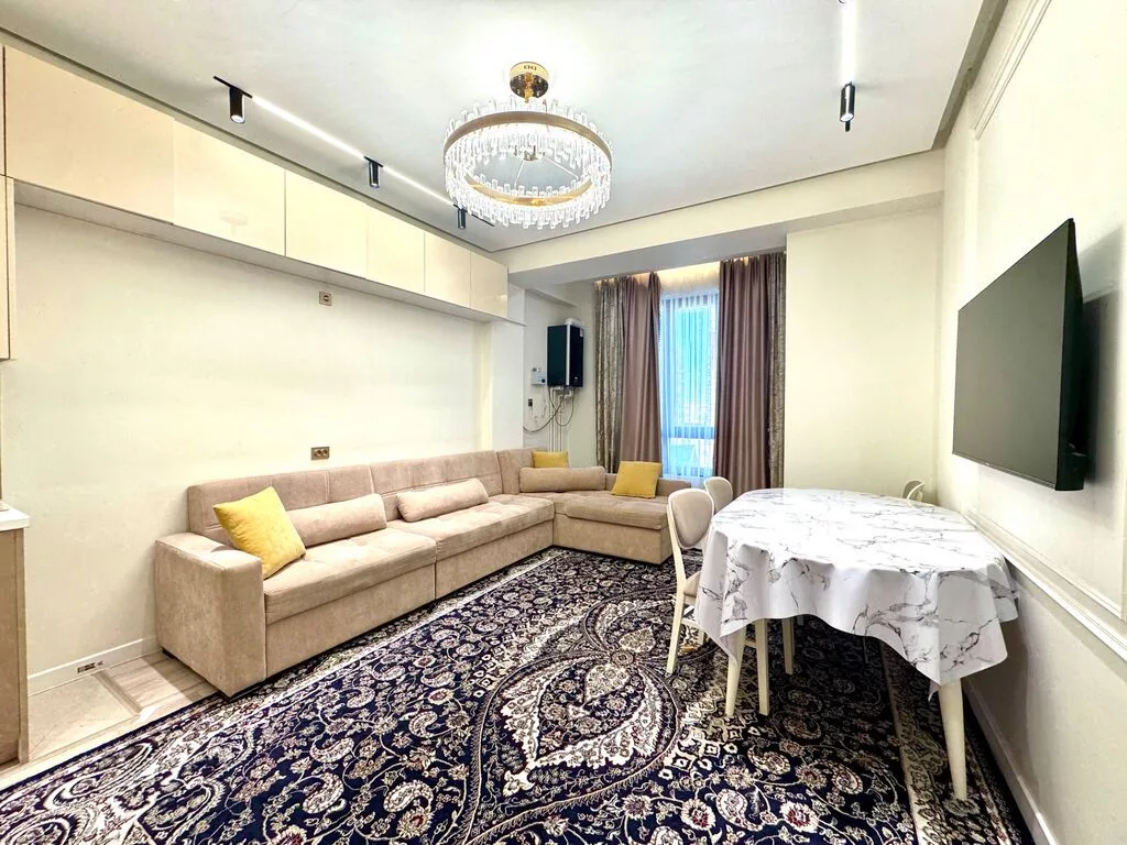 2 комнаты, 50 м², Вефа ТЦ Элитка, 4 этаж, Евроремонт