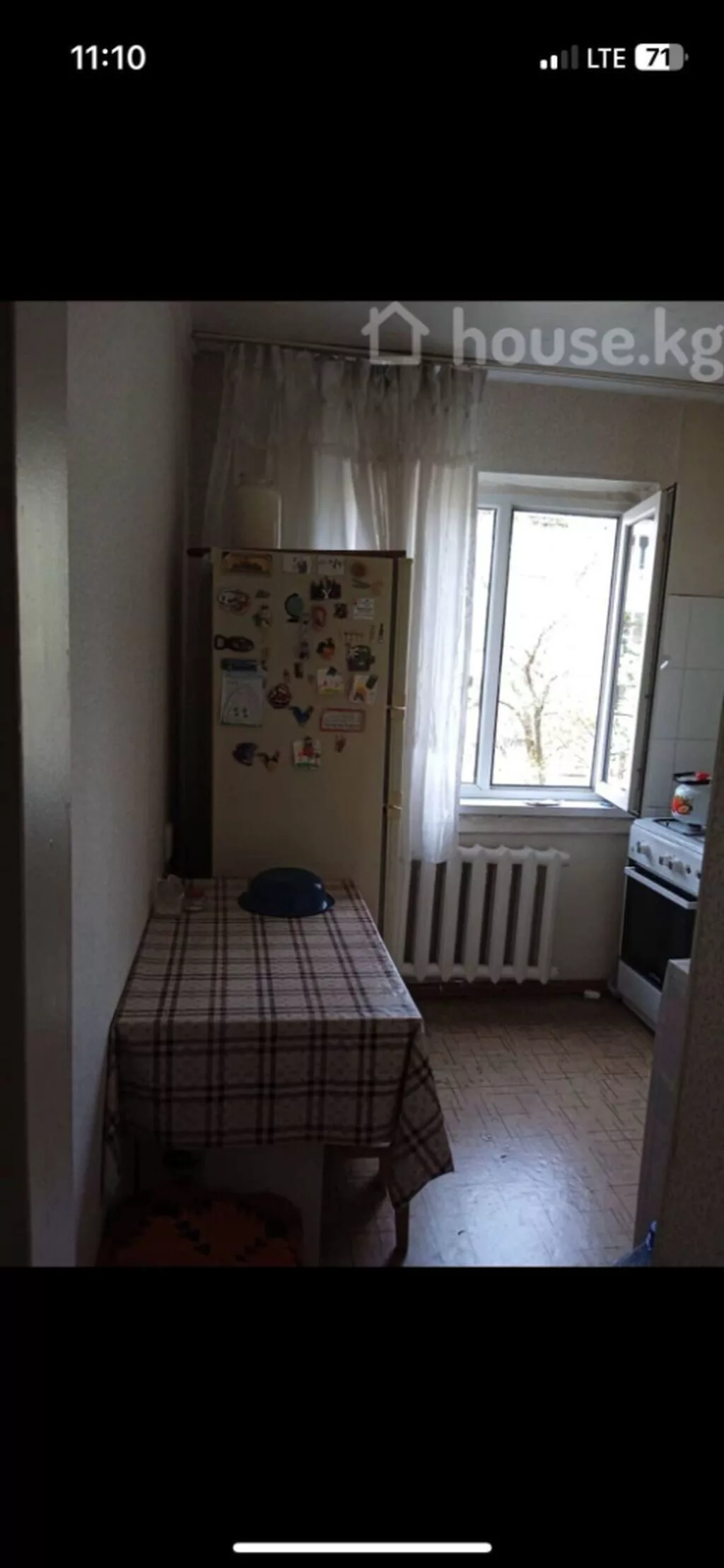 2 комнаты, 44 м², Кок-Жар мкр 104 серия, 3 этаж, Косметический ремонт