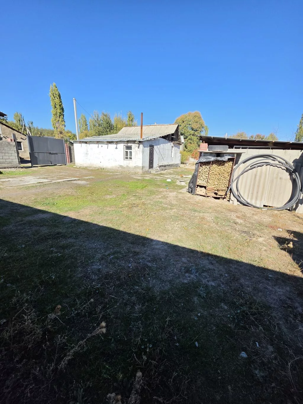 3 комнаты, 40 м², 15 соток, Сокулук