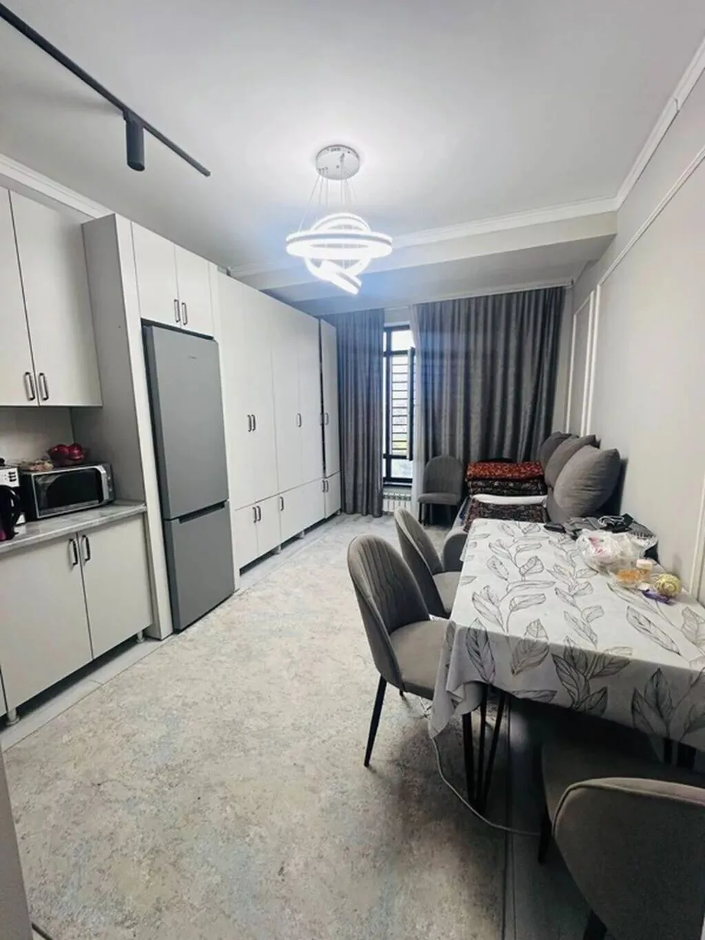 2 комнаты, 49 м², Вефа ТЦ Элитка, 9 этаж, Евроремонт