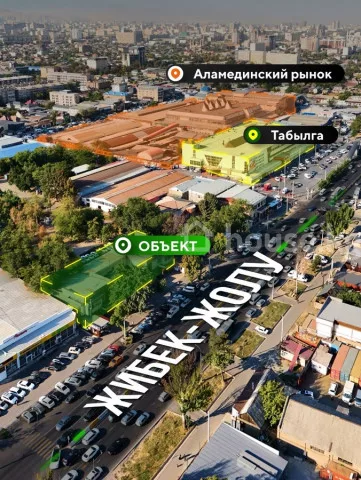 Продажа, коммерческая недвижимость: Чуйская область / Бишкек, город Бишкек, Аламединский рынок — за 89 433 600 сом