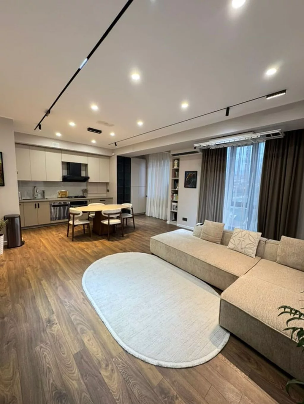 2 комнаты, 77 м², Арча-Бешик ж/м Элитка, 6 этаж, Евроремонт