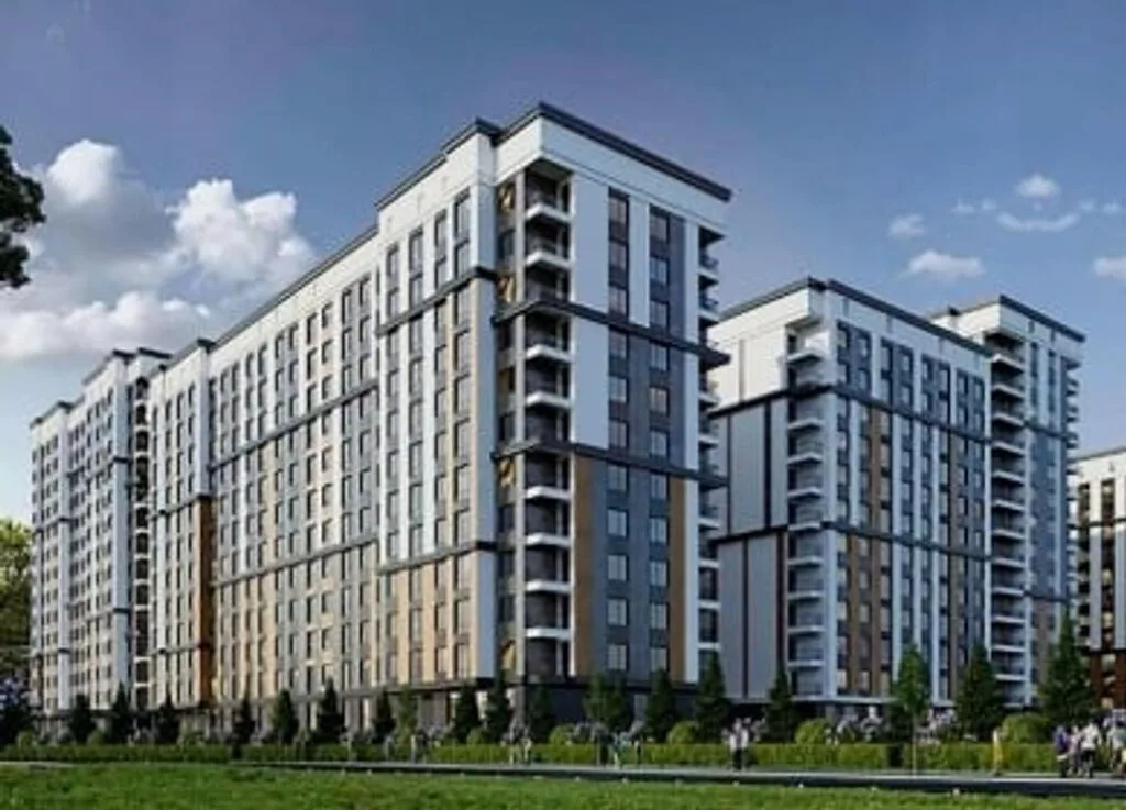 2 комнаты, 76 м², Технопарк Элитка, 2 этаж, ПСО (под самоотделку)