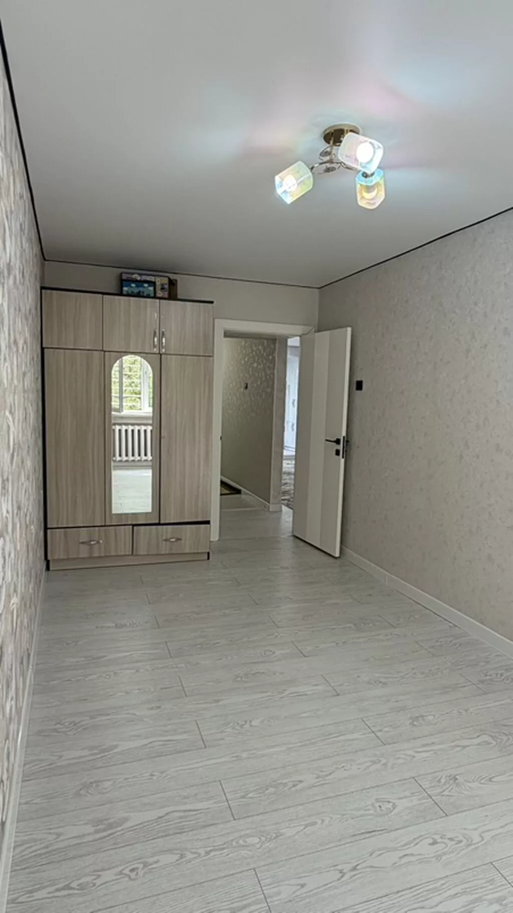 3 комнаты, 64 м², Вефа ТЦ 104 серия, 4 этаж, Дизайнерский ремонт