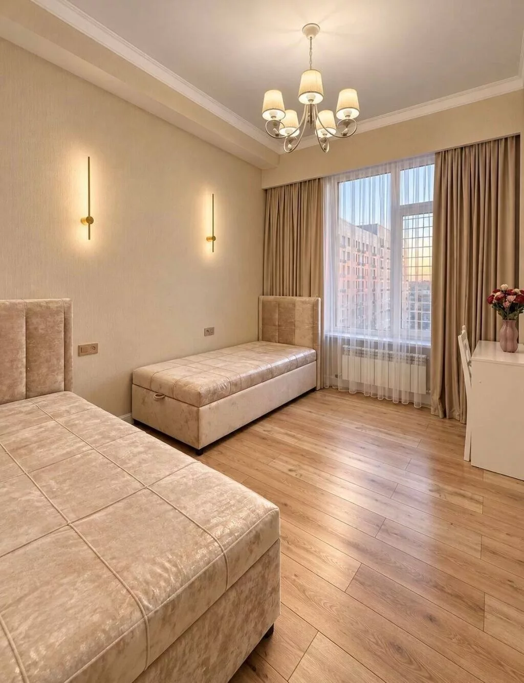 2 комнаты, 68 м², Элитка, 10 этаж, Свежий ремонт
