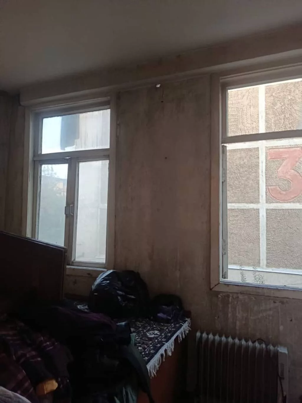 2 комнаты, 56 м², Толойкон мкр., 105 серия, 3 этаж, Старый ремонт