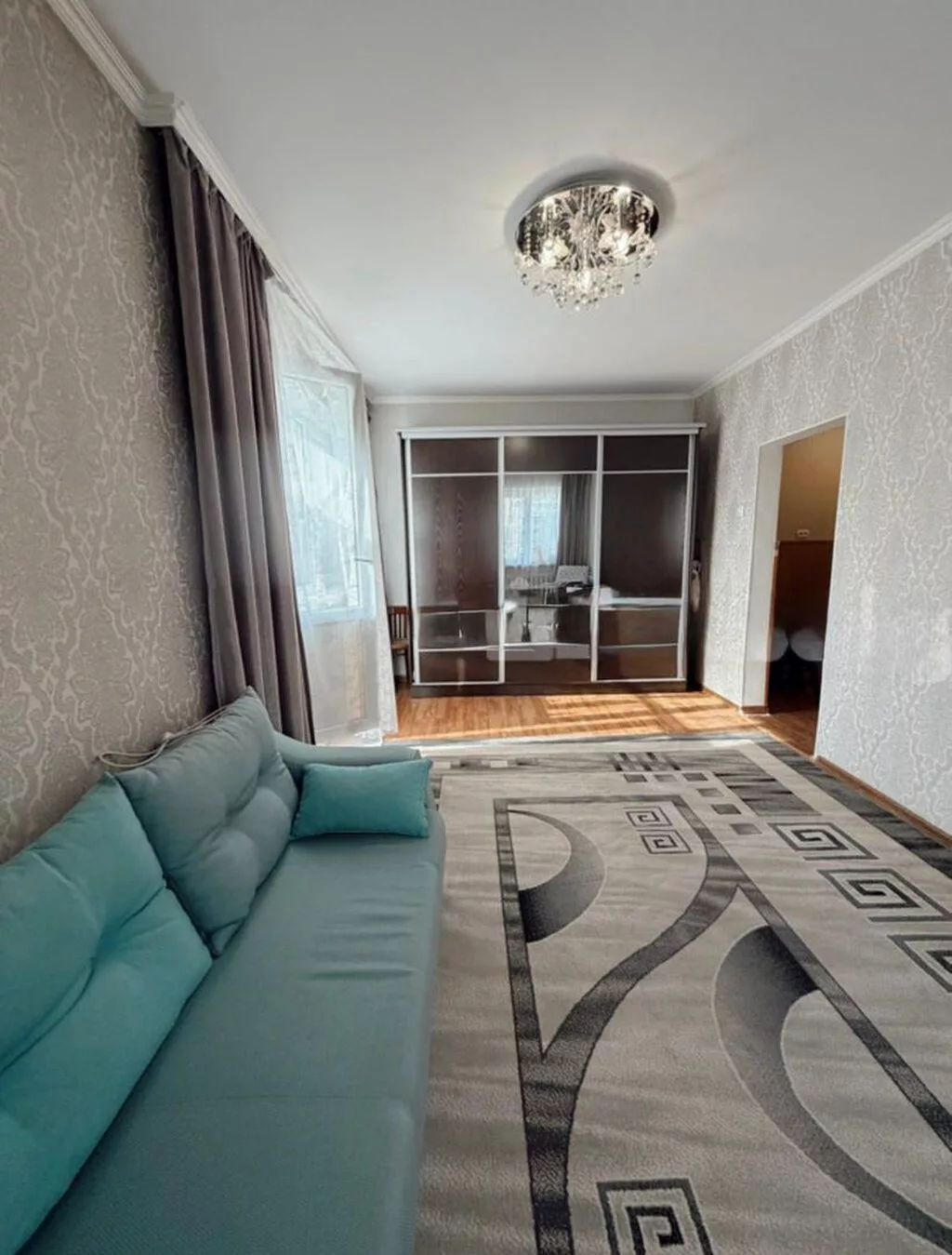 1 комната, 34 м², ТЦ Весна Индивидуалка, 4 этаж