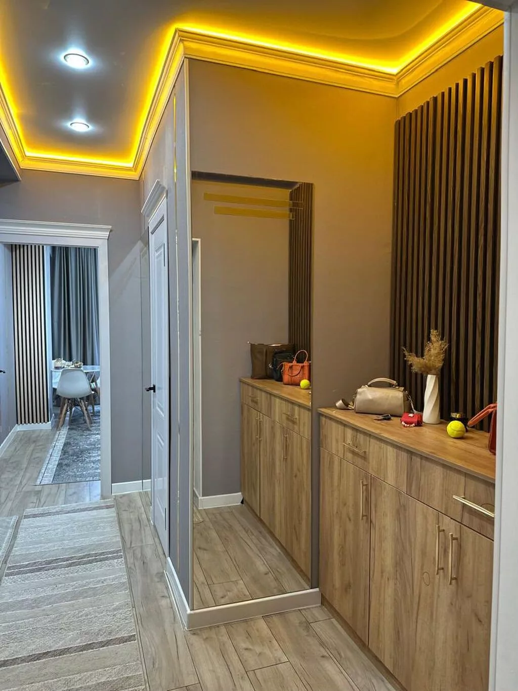 2 комнаты, 60 м², Асанбай мкр Элитка, 9 этаж, Свежий ремонт