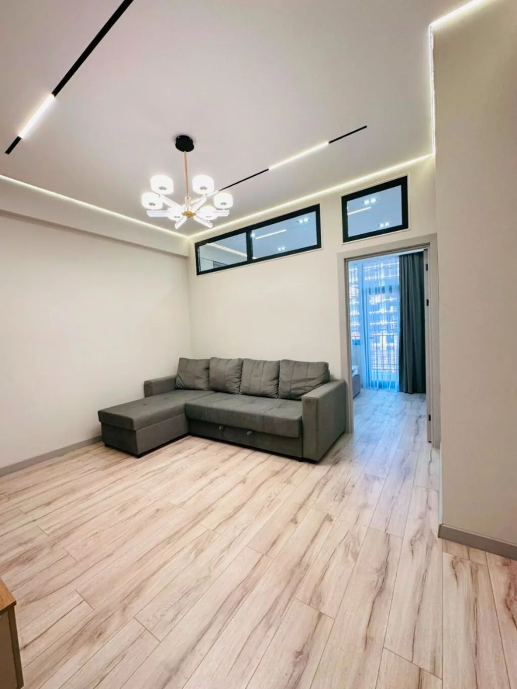 2 комнаты, 58 м², Асанбай мкр 8 этаж, Дизайнерский ремонт