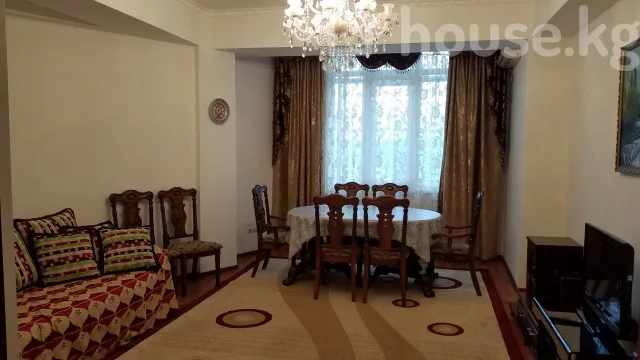 Аренда, 3-комн. квартира: Чуйская область / Бишкек, город Бишкек, Ак Кеме - на долгий срок — за 87 590 сом