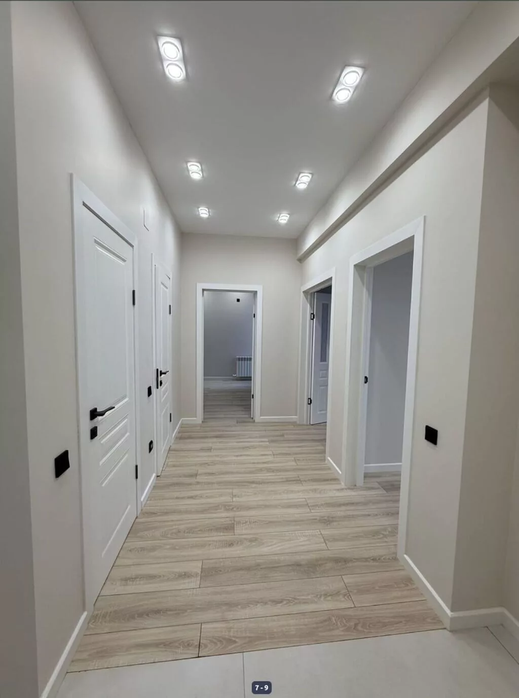 2 комнаты, 69 м², Джал-15 7 этаж, Свежий ремонт