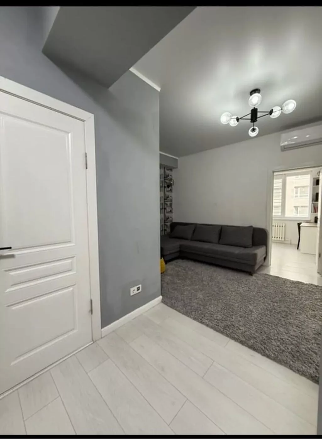 3 комнаты, 62 м², Азия Молл Элитка, 5 этаж, Евроремонт