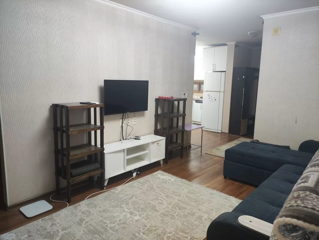 Студия, Джал-29 Собственник, Семейным, от 1 года, С мебелью полностью