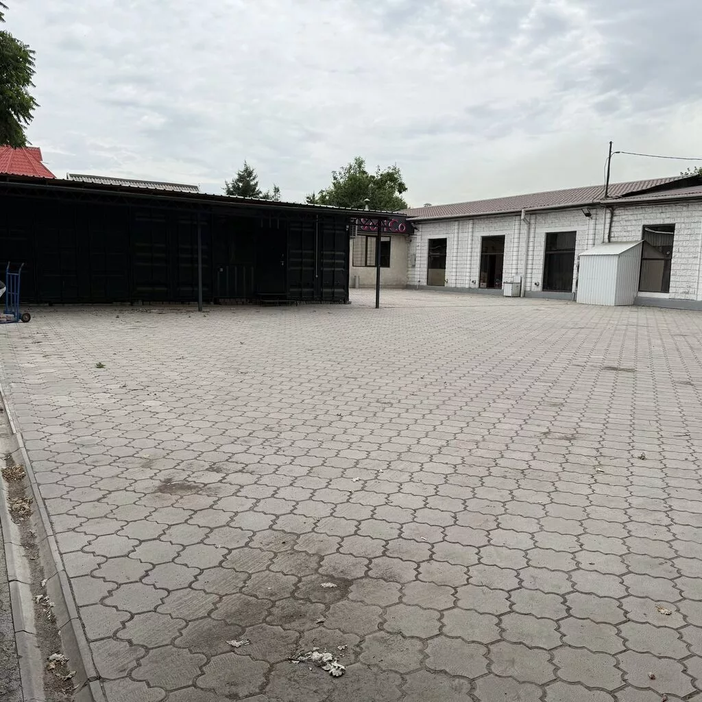 Коммерческая недв с территорией 15 сот,600м производства и проживания