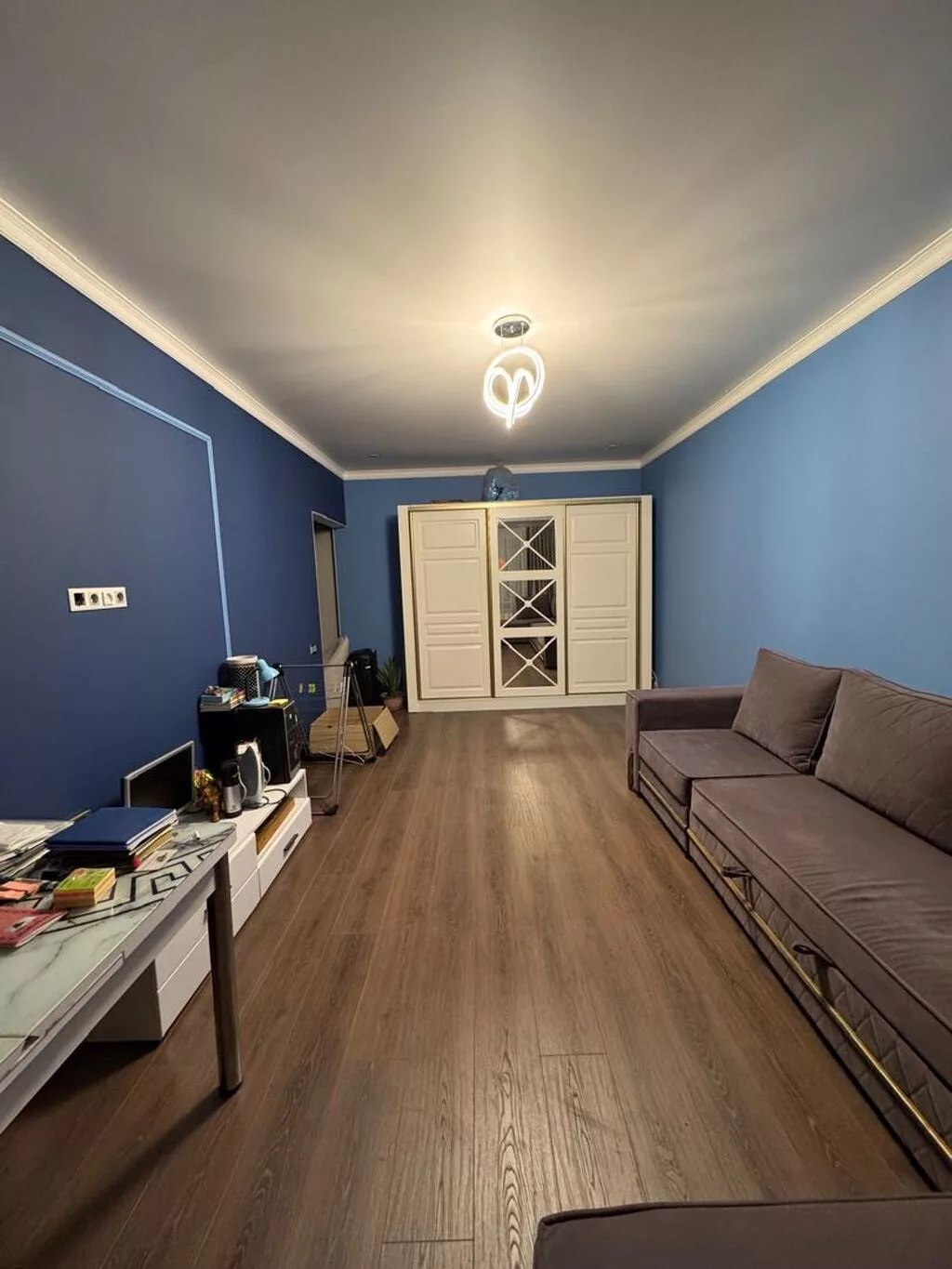 2 комнаты, 57 м², 108 серия, 8 этаж, Евроремонт