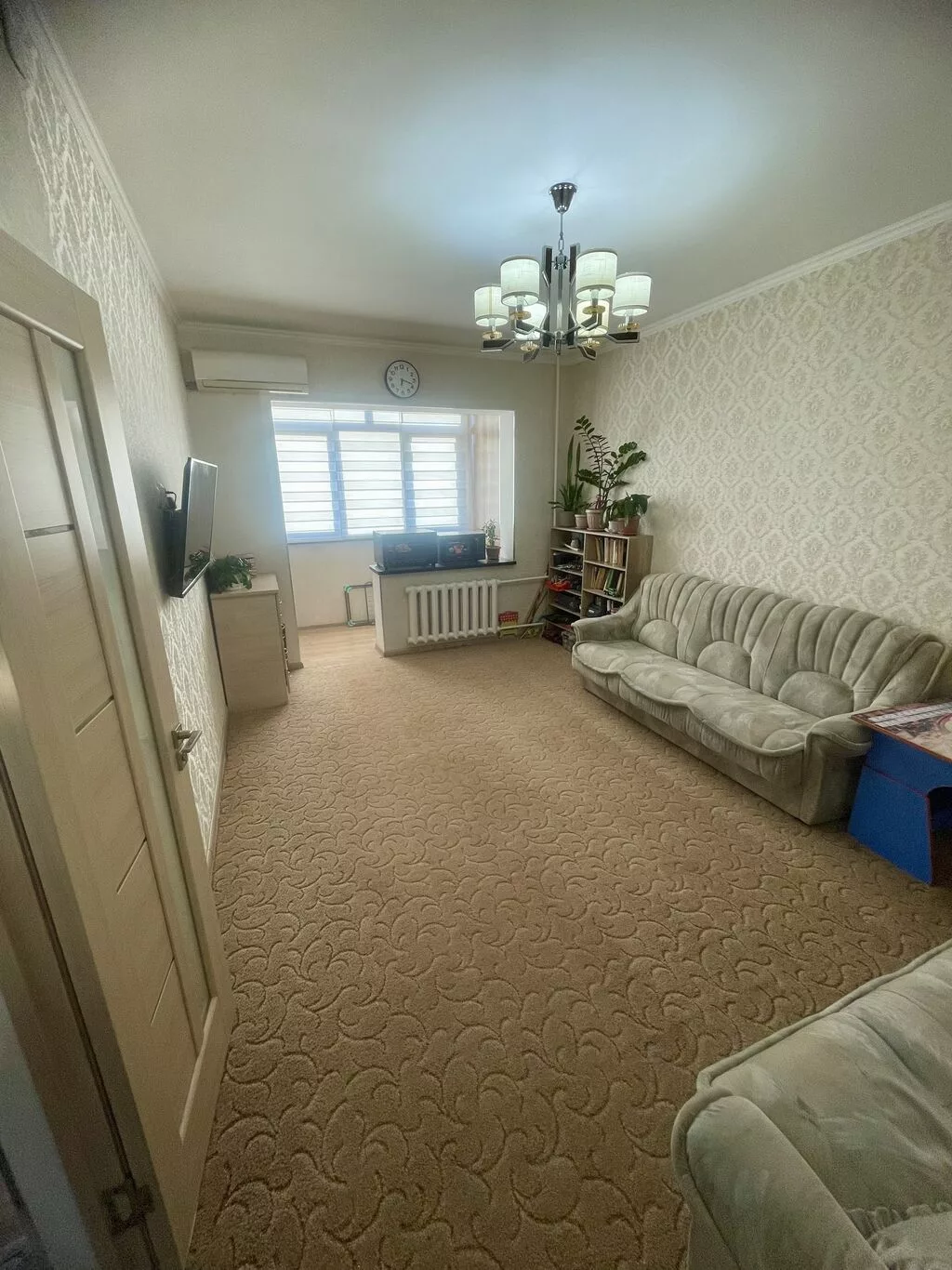 3 комнаты, 63 м², 6 мкр 105 серия, 5 этаж, Косметический ремонт
