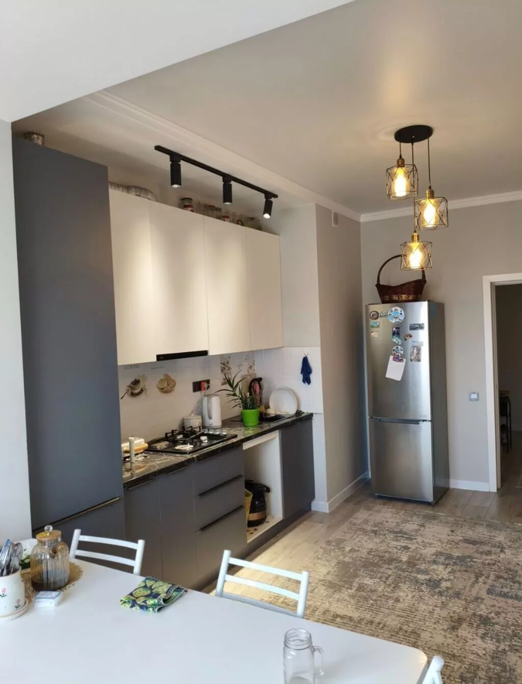 2 комнаты, 66 м², Тунгуч мкр Элитка, 8 этаж, Дизайнерский ремонт