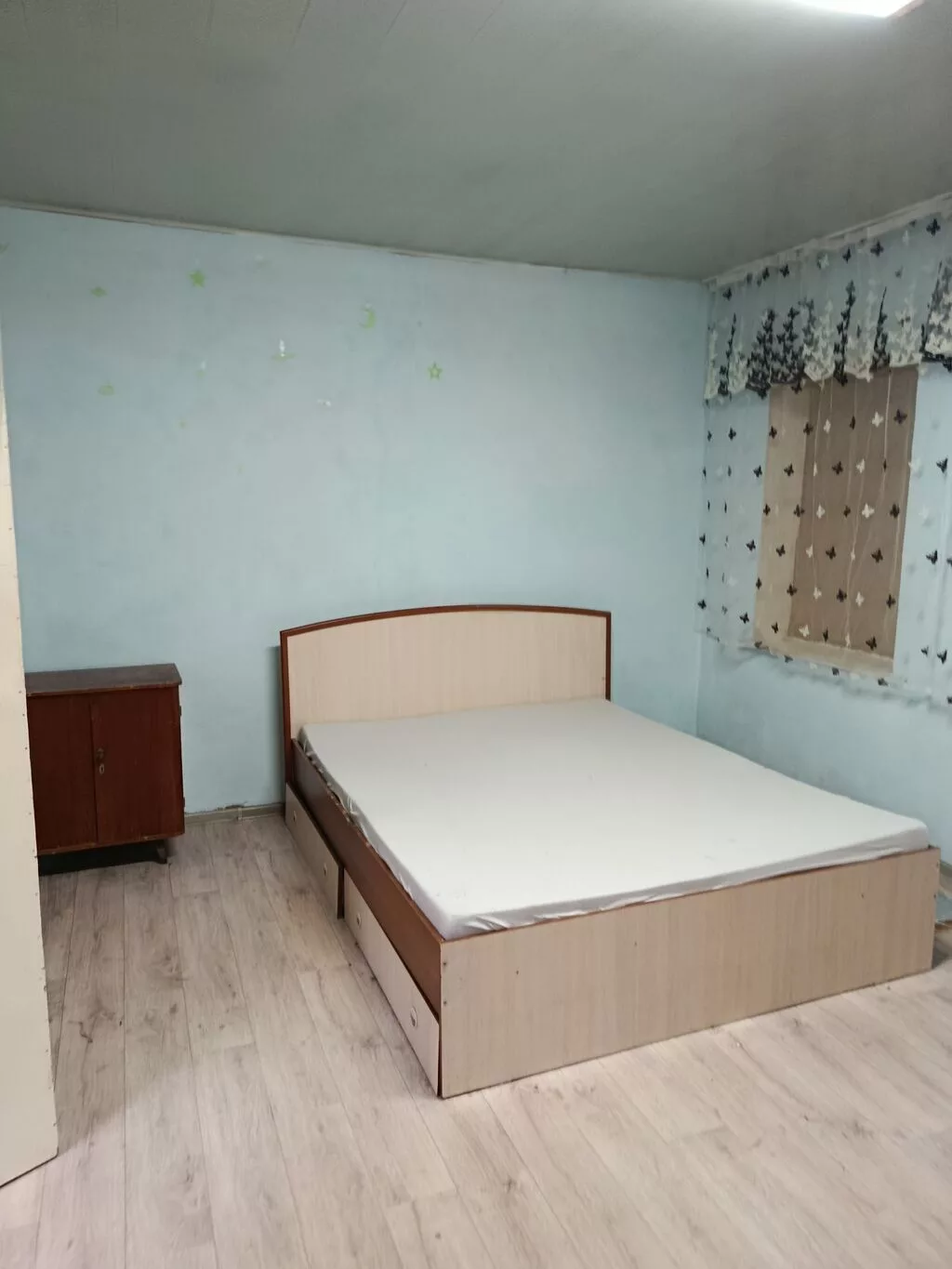 40 м², 1 комната, Можно с животными