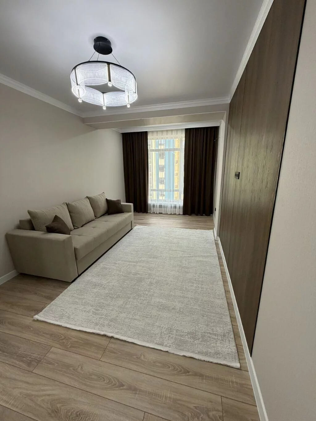 2 комнаты, 46 м², Восток-5 мкр Элитка, 10 этаж, Евроремонт