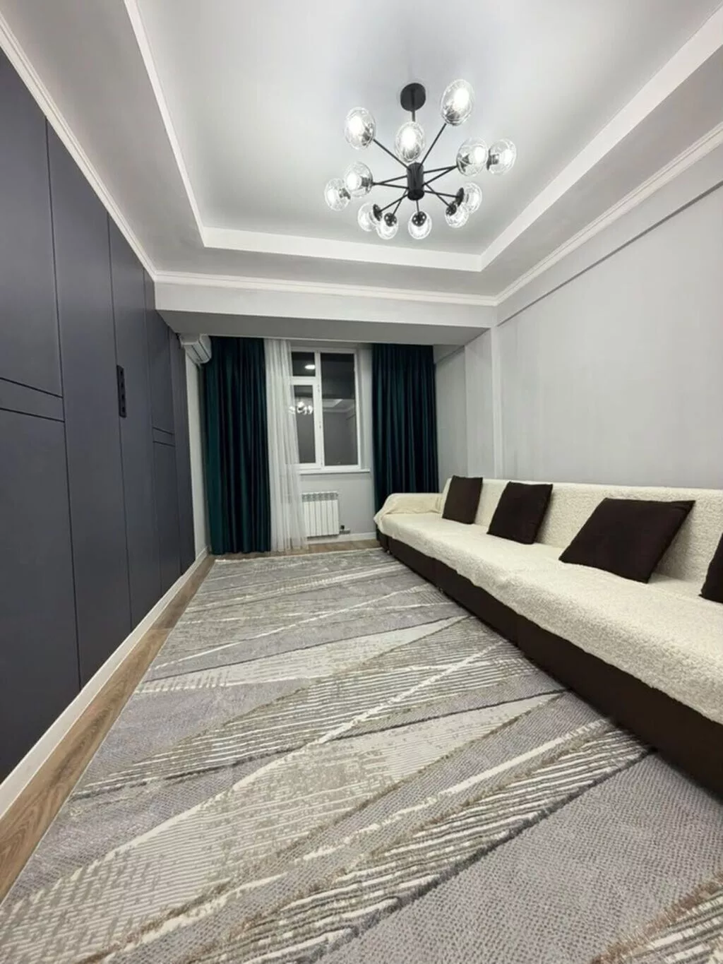 2 комнаты, 61 м², Рабочий Городок Элитка, 7 этаж, Дизайнерский ремонт