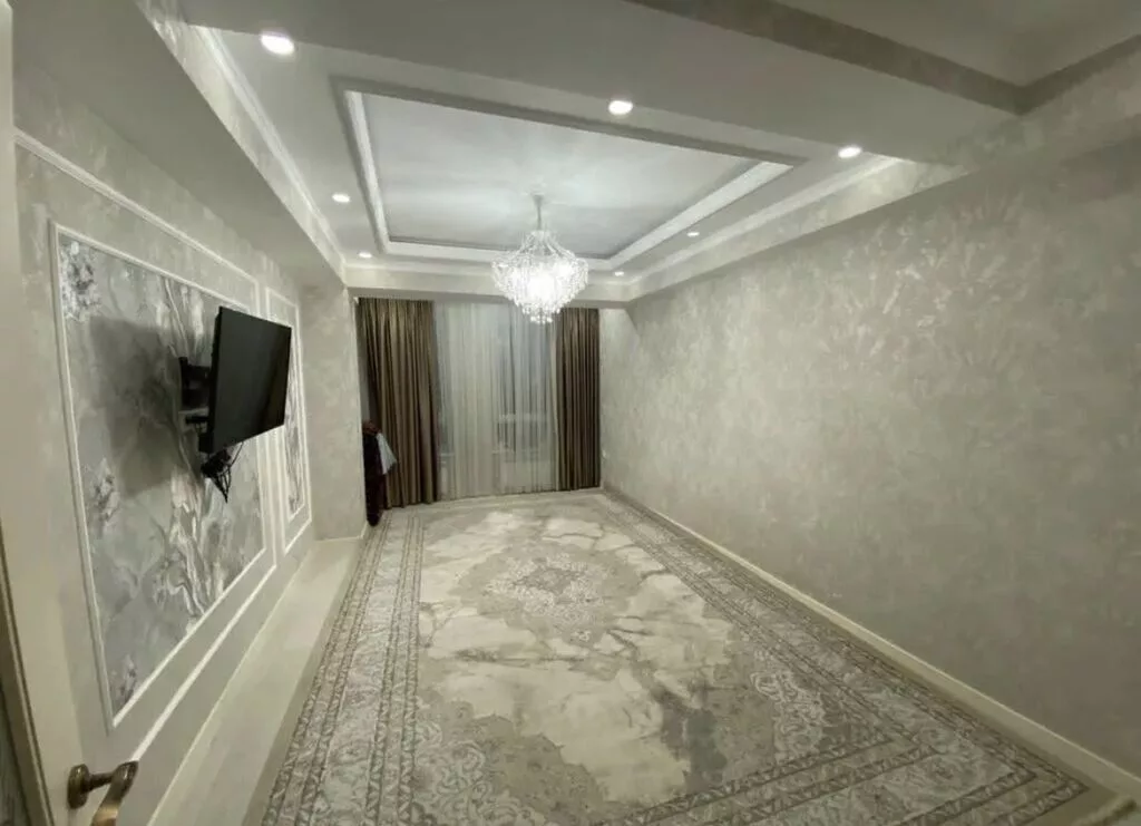 3 комнаты, 95 м², Кок-Жар мкр Элитка, 1 этаж, Дизайнерский ремонт