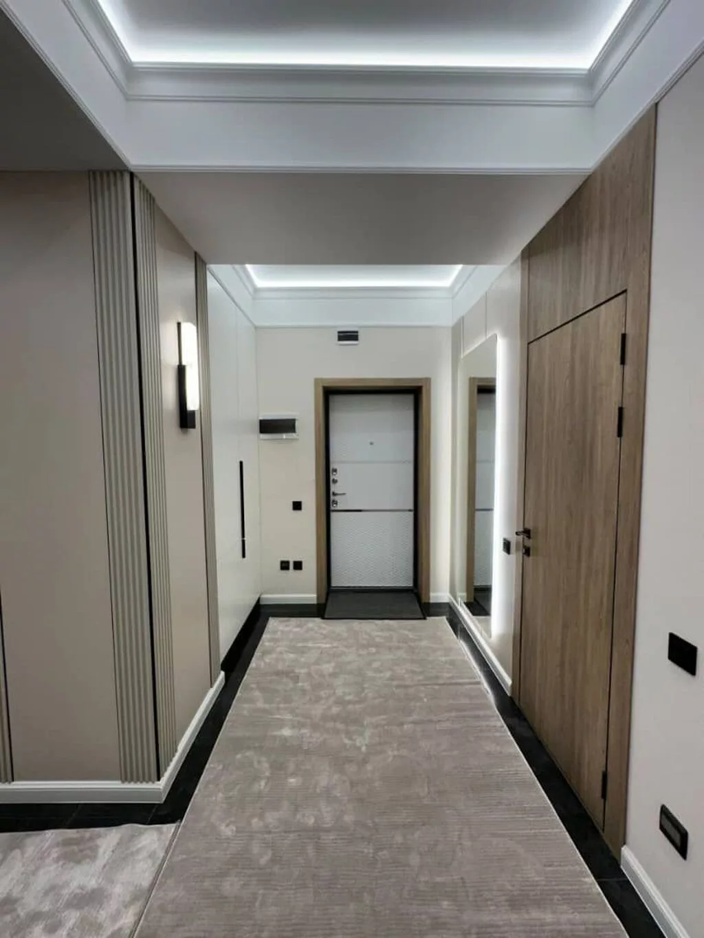 3 комнаты, 80 м², Асанбай мкр Элитка, 5 этаж, Свежий ремонт