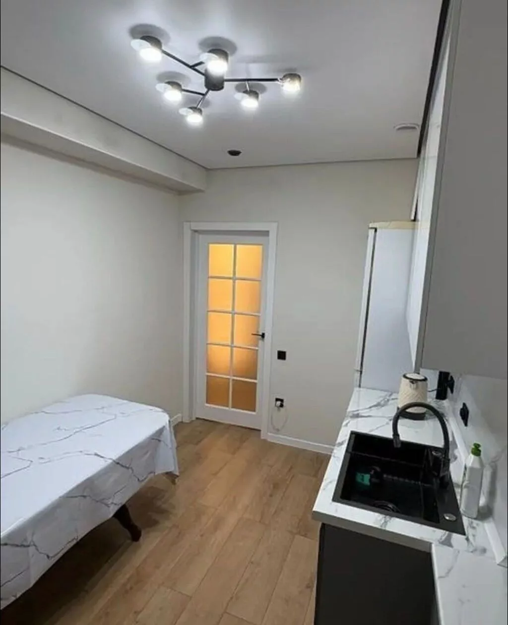 1 комната, 42 м², ул. Горького / Алматинка Элитка, 6 этаж, Евроремонт