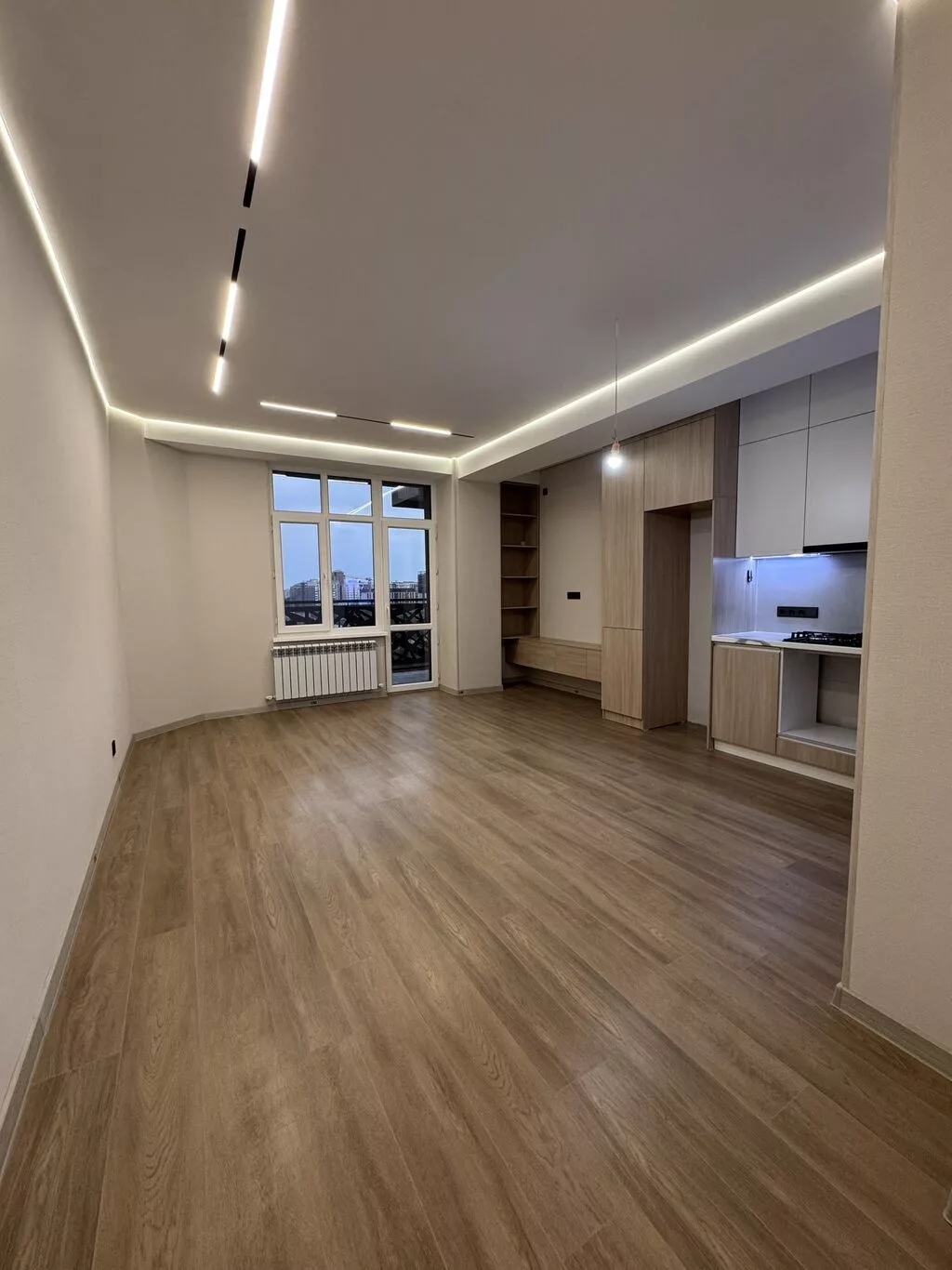 2 комнаты, 69 м², Золотой квадрат Элитка, 13 этаж, Евроремонт
