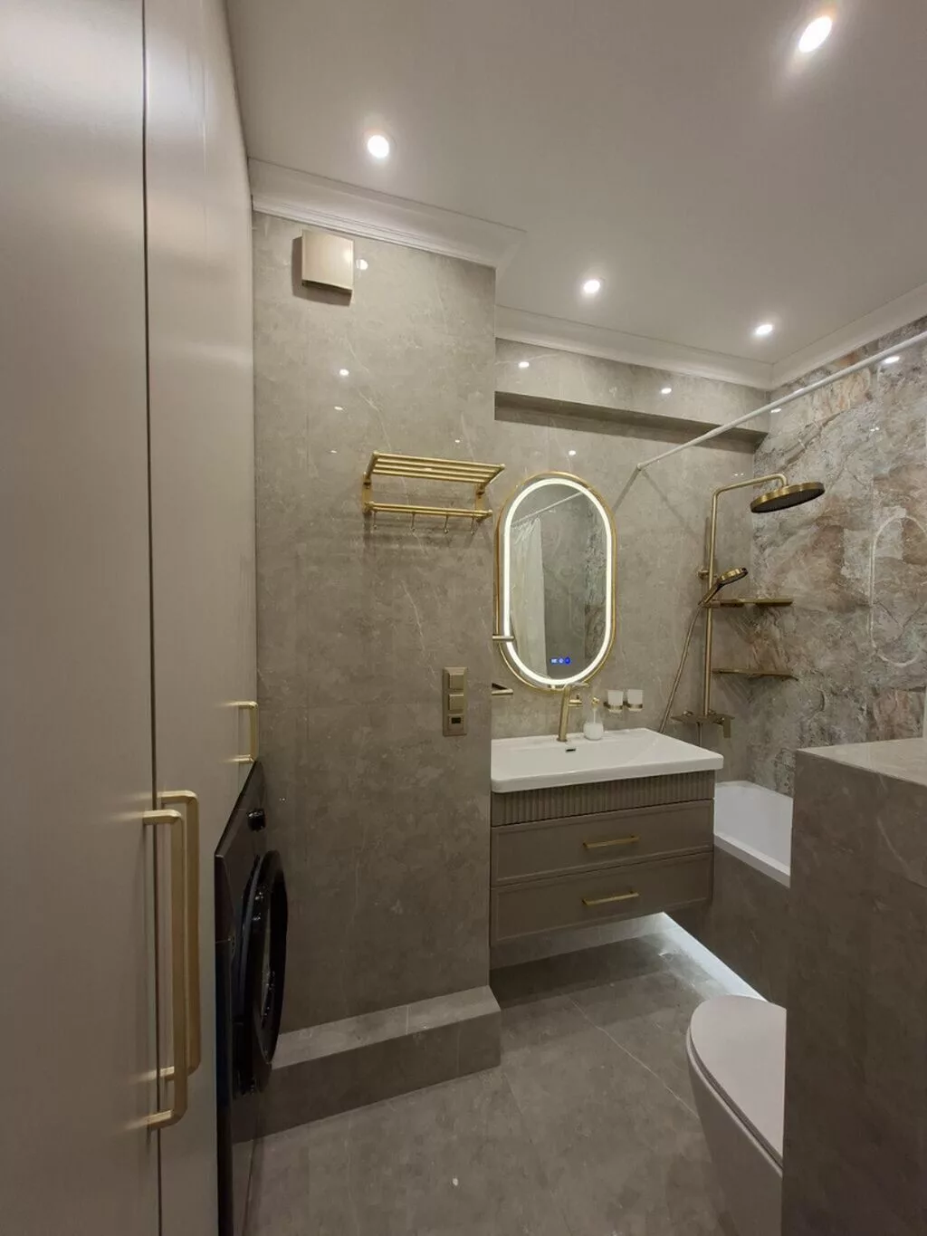 3 комнаты, 61 м², Асанбай мкр Элитка, 12 этаж, Дизайнерский ремонт