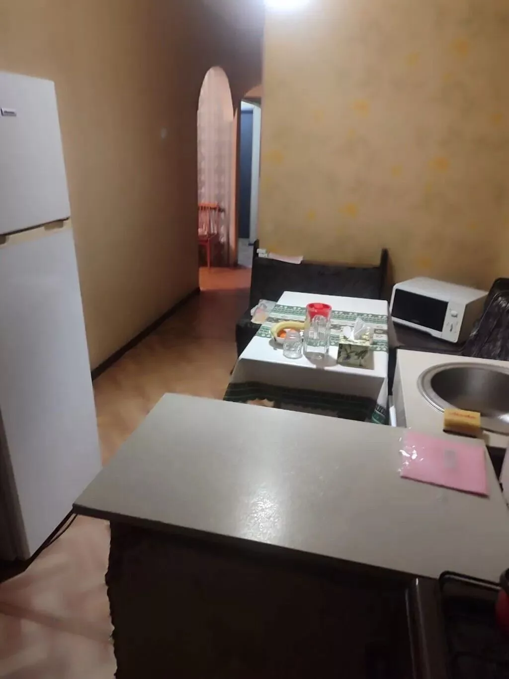 40 м², 3 комнаты, Аламудун с., Без животных