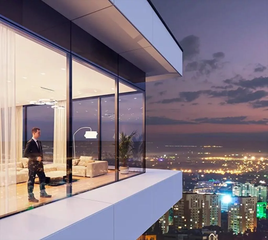 3 комнаты, 144 м², 8 этаж, ПСО (под самоотделку)