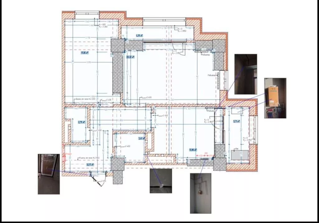 2 комнаты, 82 м²