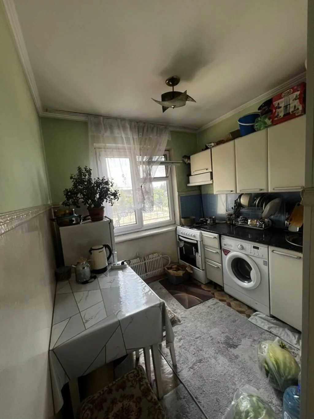 2 комнаты, 58 м², 4 этаж, Косметический ремонт