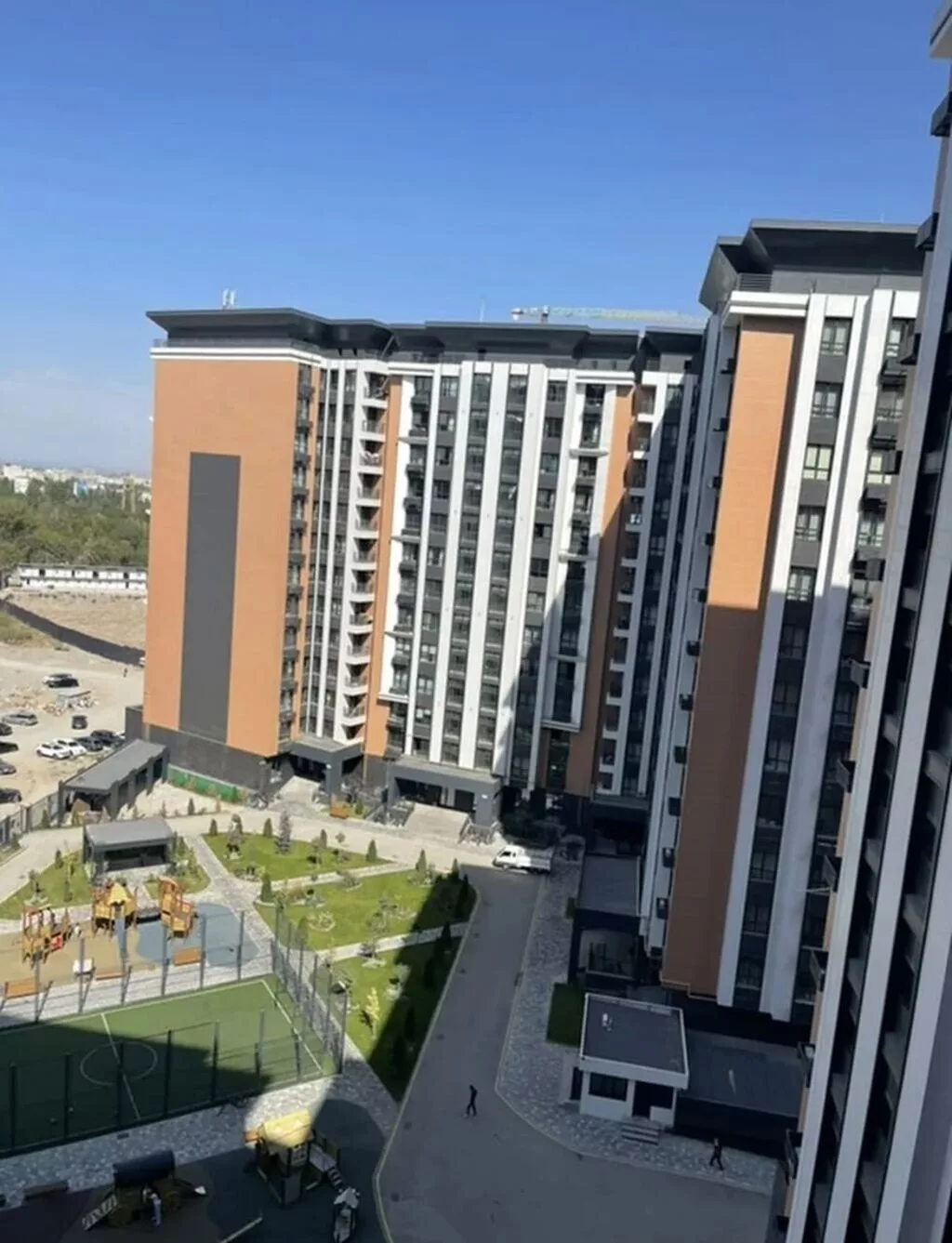 2 комнаты, 83 м², Элитка, 10 этаж, ПСО (под самоотделку)