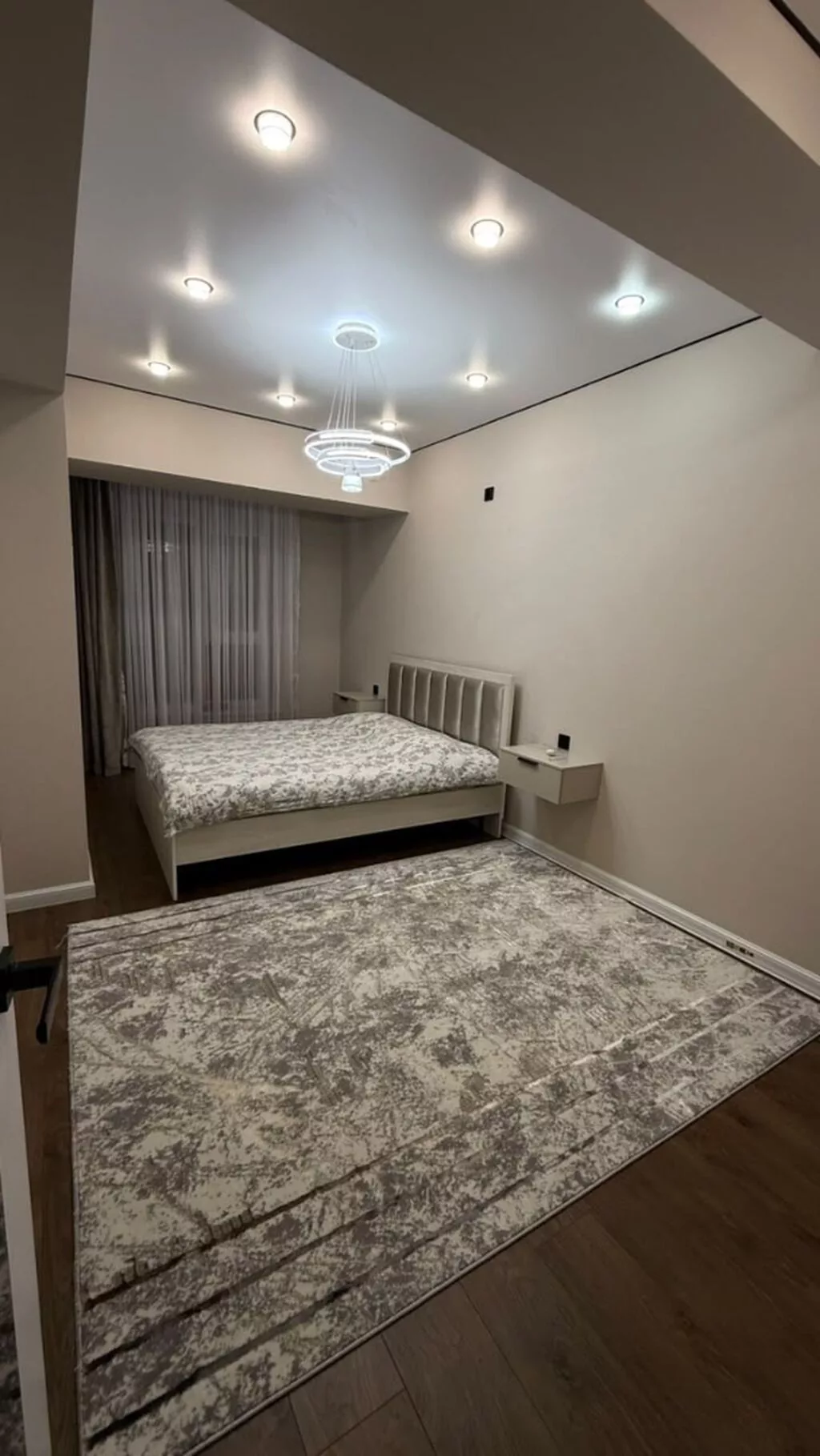 2 комнаты, 46 м², ТЭЦ Элитка, 8 этаж, Евроремонт