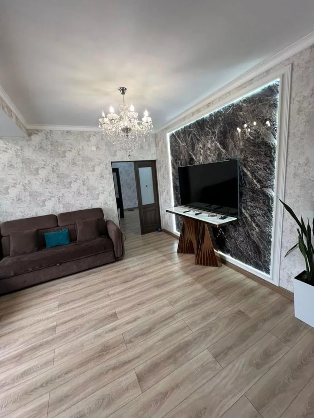 3 комнаты, 88 м², Ак-Кеме Элитка, 10 этаж, Евроремонт