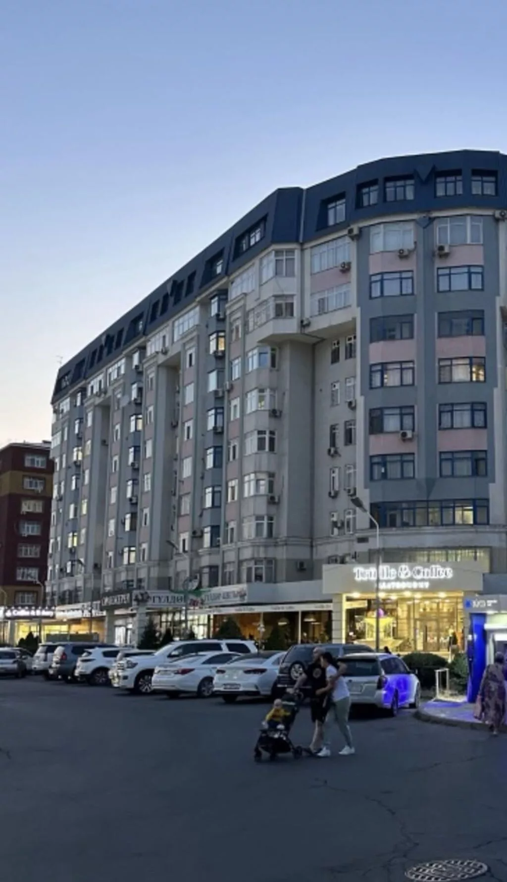Продажа офисов 252 м², С ремонтом, Многоэтажное здание, 1 этаж
