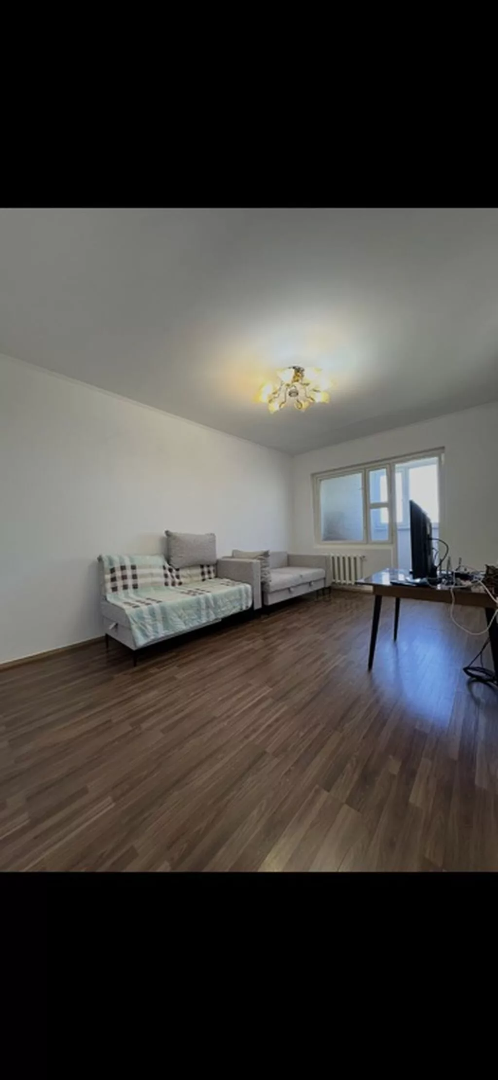 3 комнаты, 63 м², Центральная мечеть 106 серия, 9 этаж, Старый ремонт