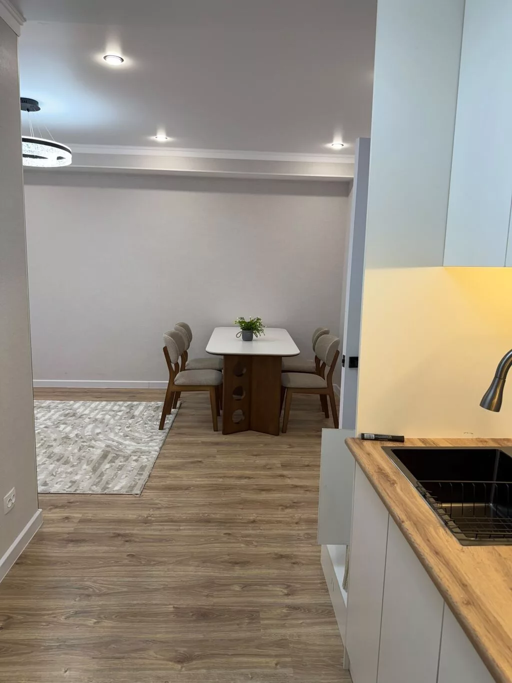 2 комнаты, 60 м², Элитка, 6 этаж, Дизайнерский ремонт