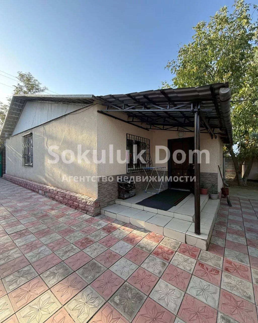 🏠Продается дом в с. Сокулук 🟡Комнаты: 5 🟡 Участок: 7,5 соток 🟡
